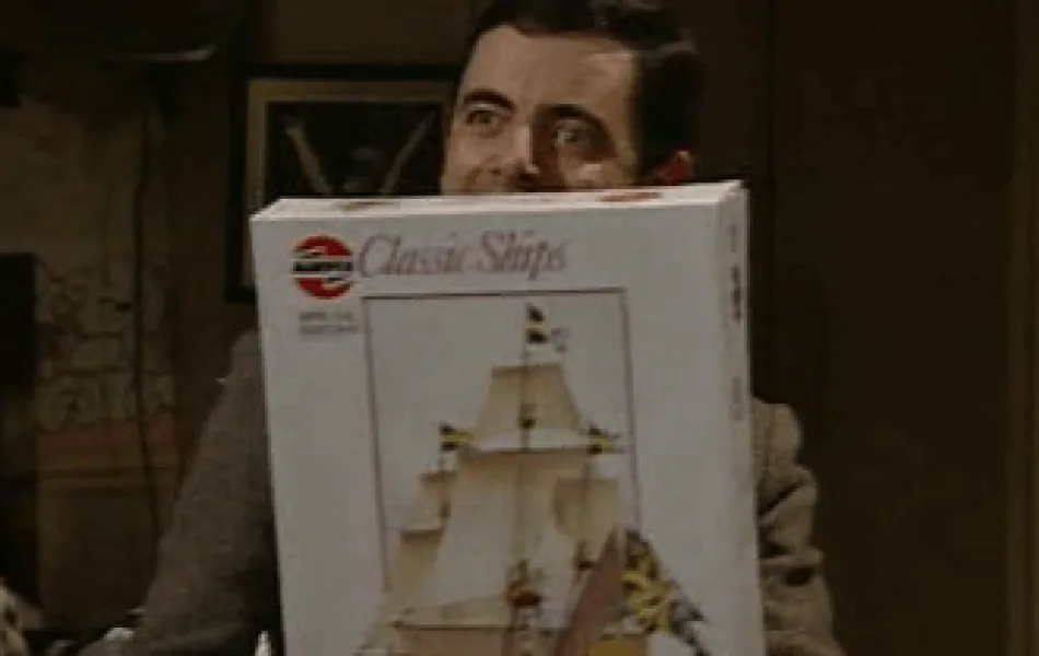 Bild från tv-serien Mr Bean