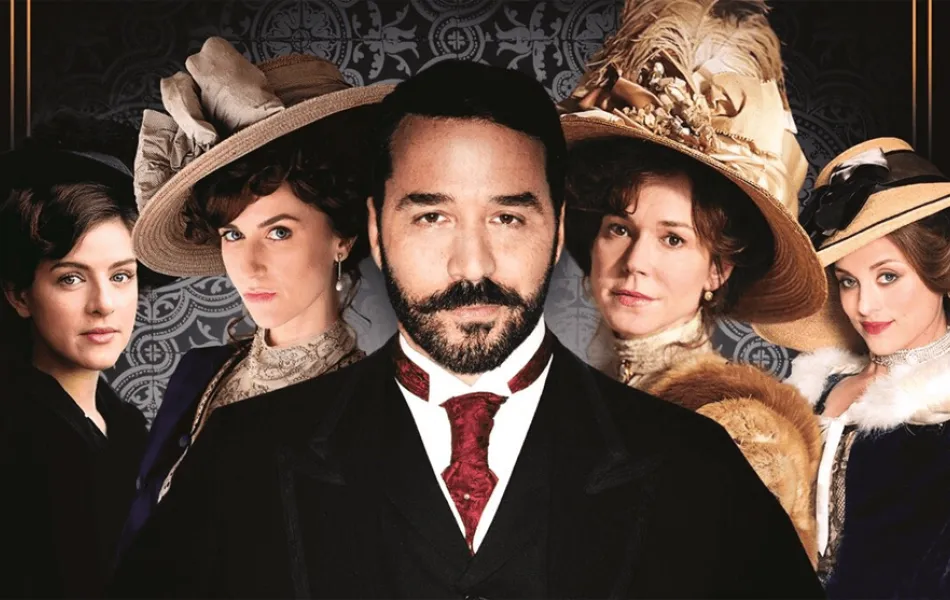 Bild från tv-serien Mr Selfridge