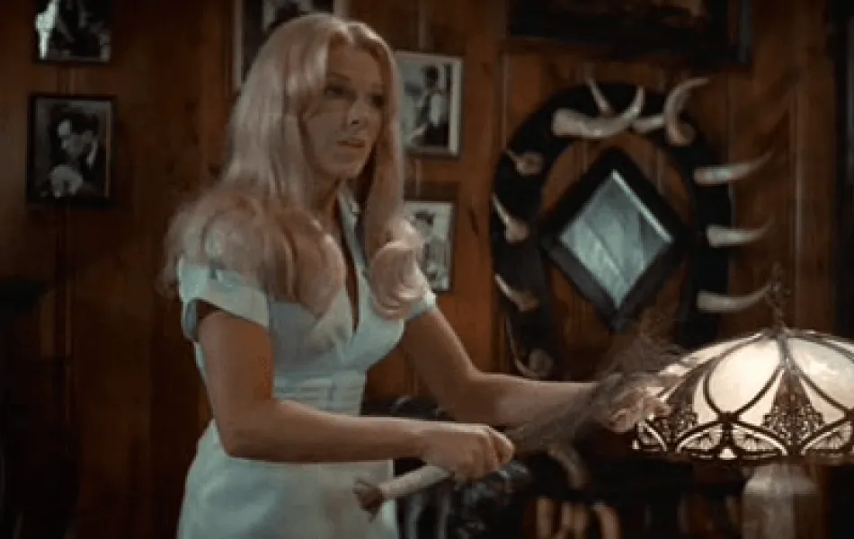Bild från filmen Myra Breckinridge