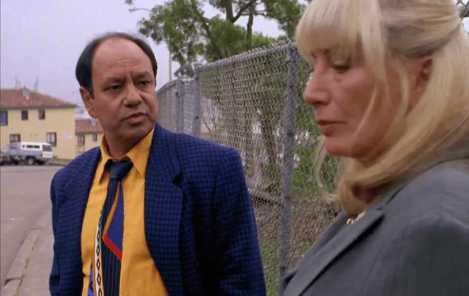 Affisch för tv-serien Nash Bridges