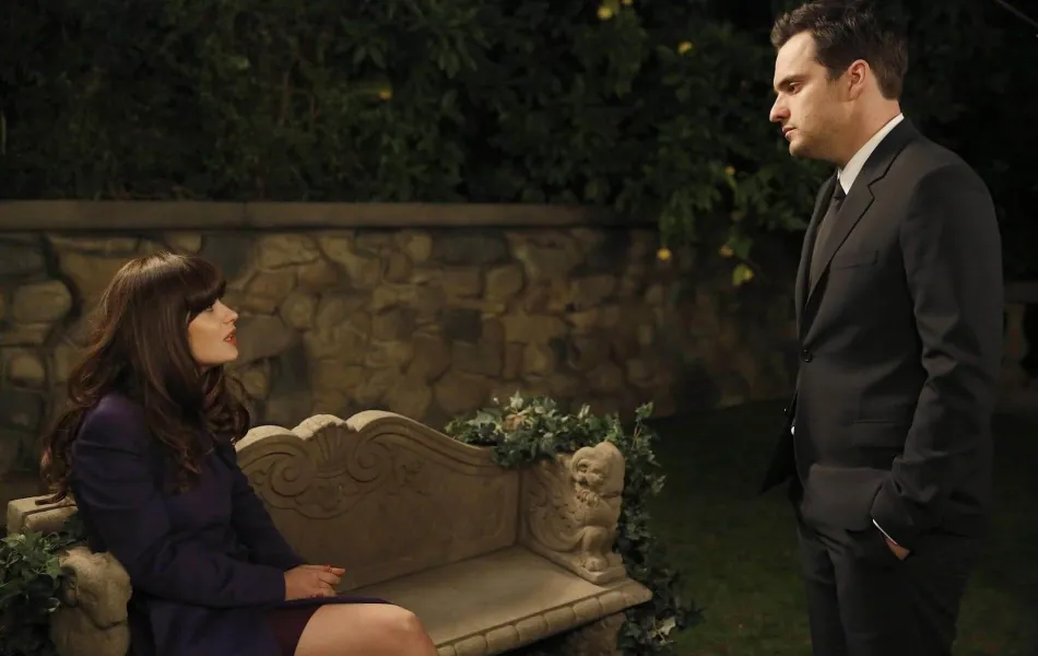 Bild från tv-serien New girl