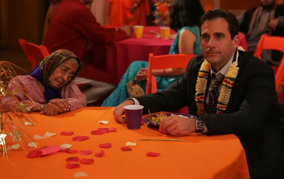 Bild från tv-serien The office