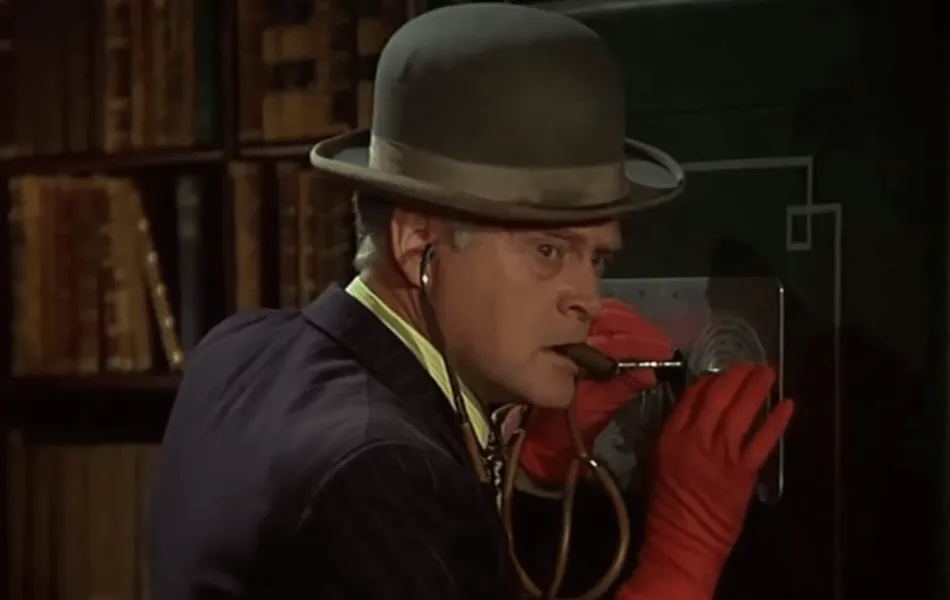 Bild från filmen Olsen-Banden deruda