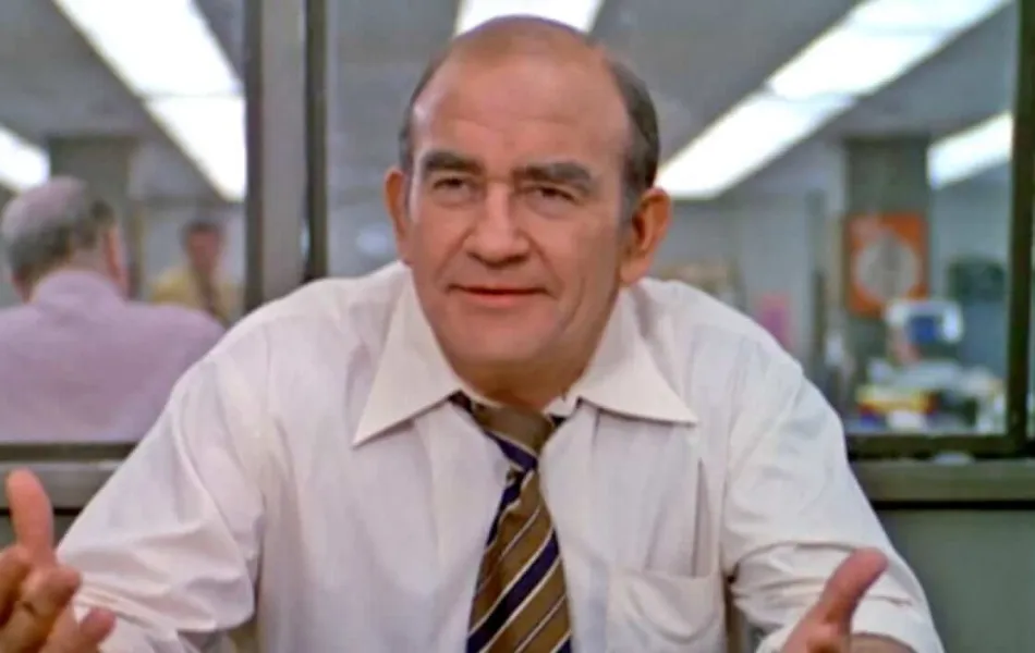 Bild från tv-serien På första sidan