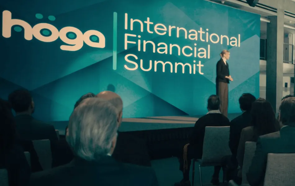 Bild från tv-serien "Paradise"