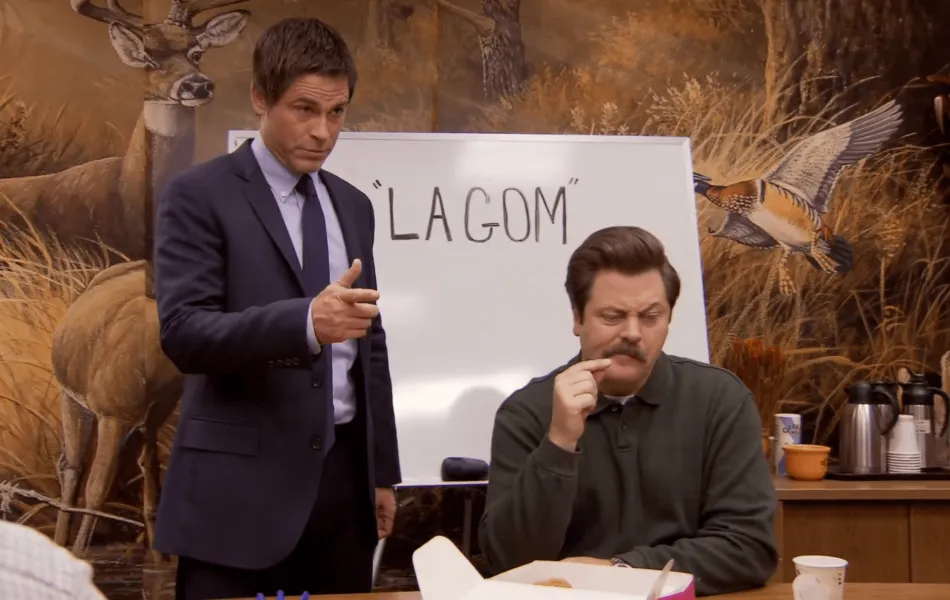 Bild från tv-serien Parks and recreation