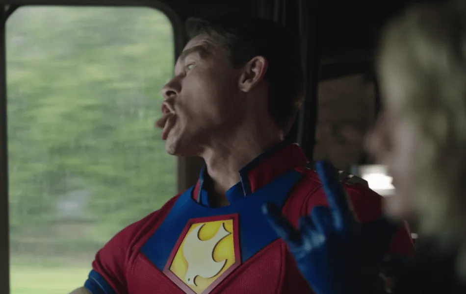 Bild från tv-serien "Peacemaker"