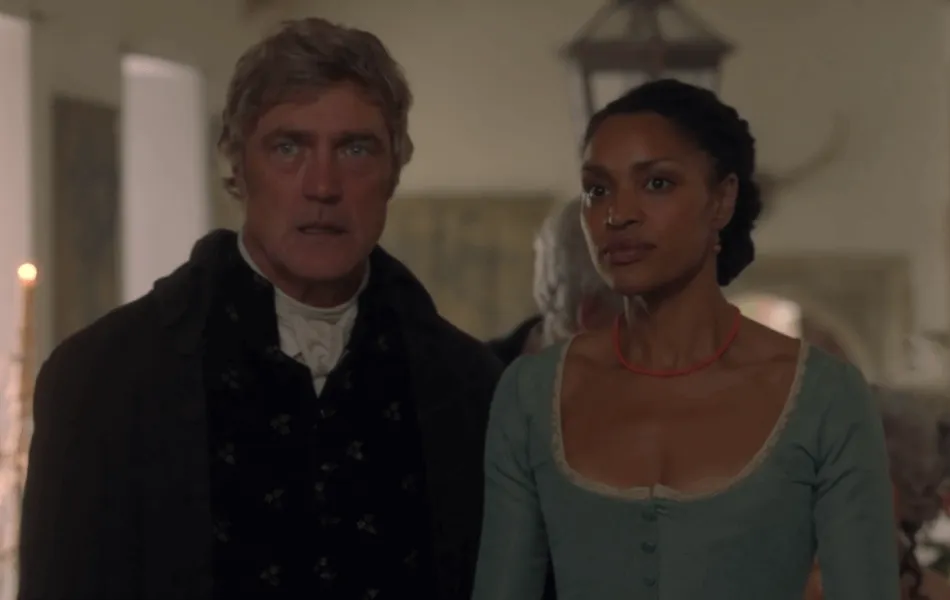 Bild från tv-serien Poldark