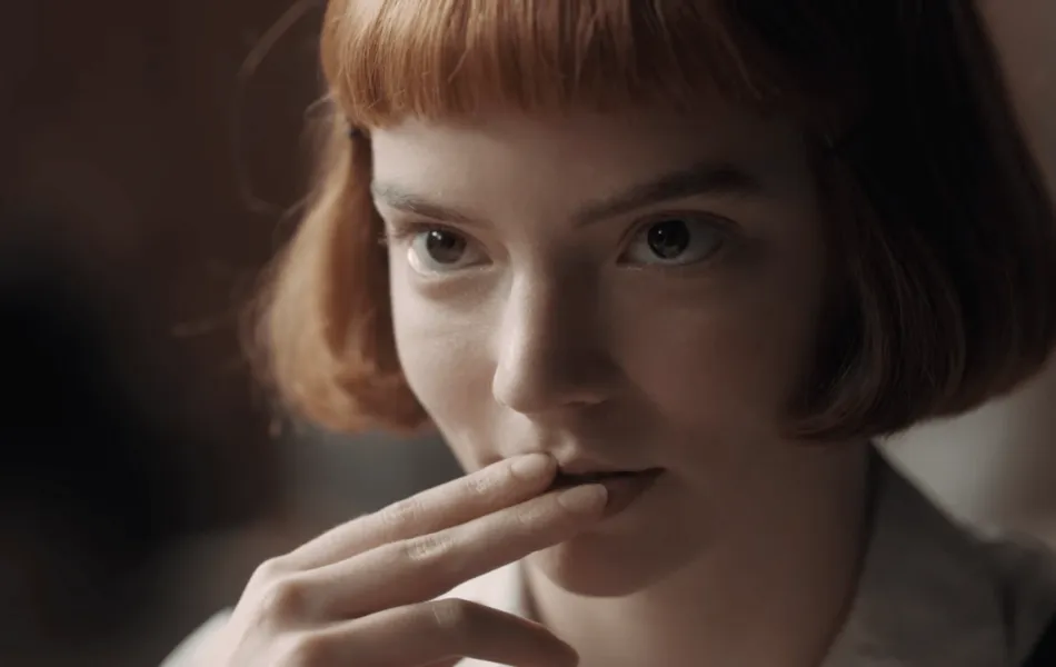 Bild från tv-serien The queen's gambit