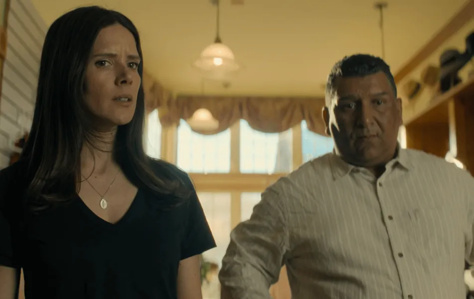 Bild från tv-serien "Reacher"