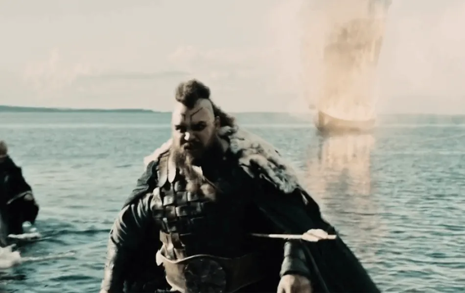 Bild från filmen Redbad