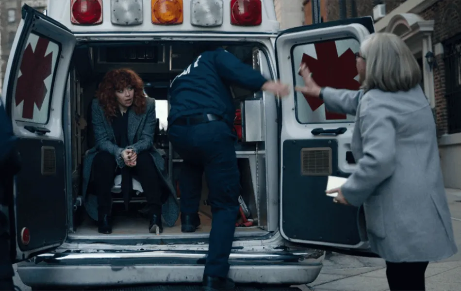 Bild från tv-serien Russian Doll