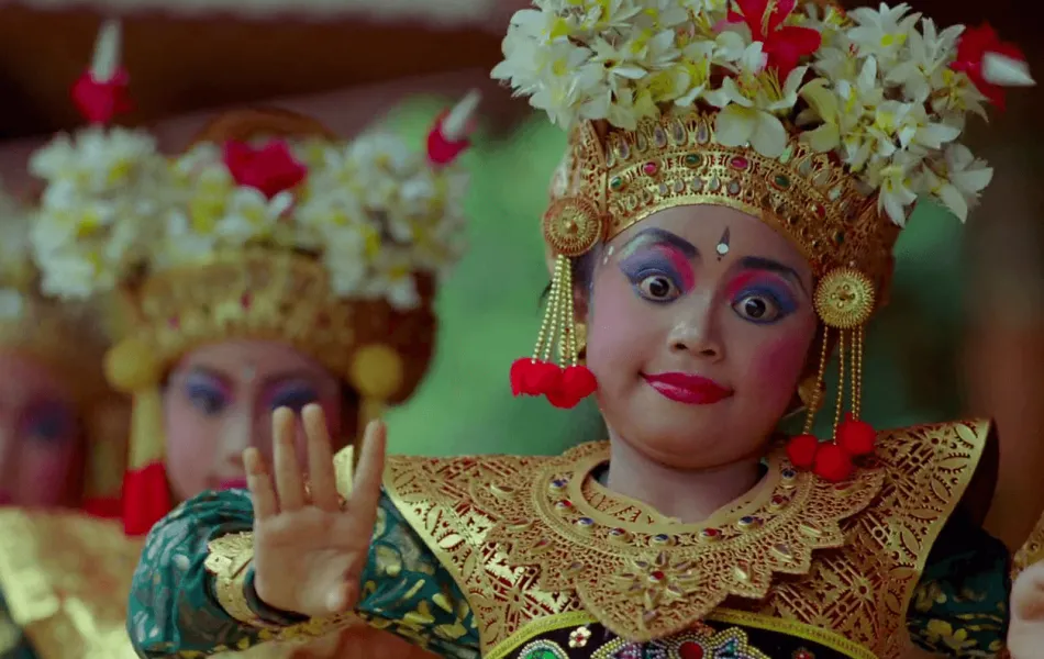 Bild från filmen Samsara
