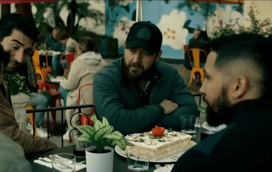 Bild från tv-serien "SEAL Team"