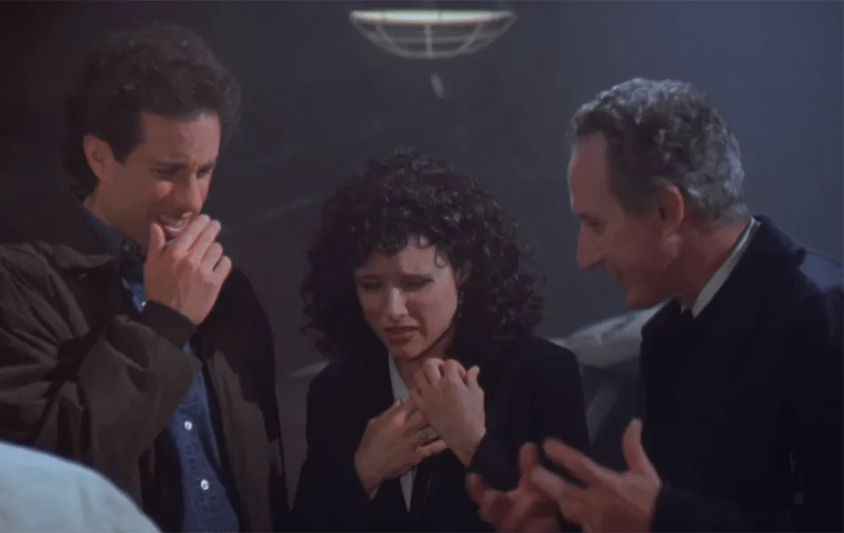 Bild från tv-serien Seinfeld