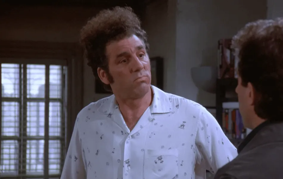 Bild från tv-serien Seinfeld