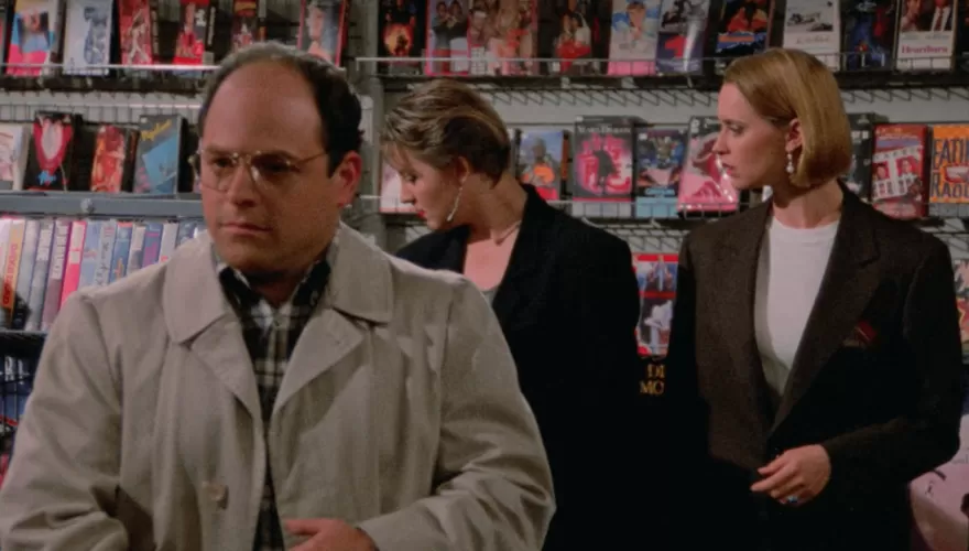 Bild från tv-serien "Seinfeld"