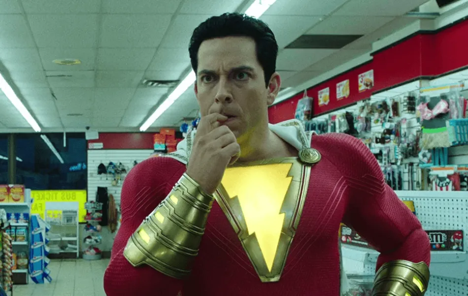 Bild från filmen Shazam!