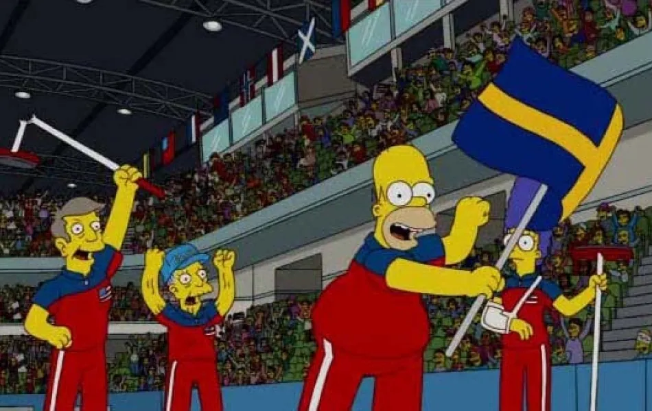 Bild från tv-serien Simpsons