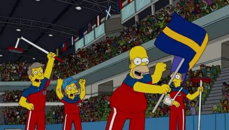 Bild från tv-serien Simpsons