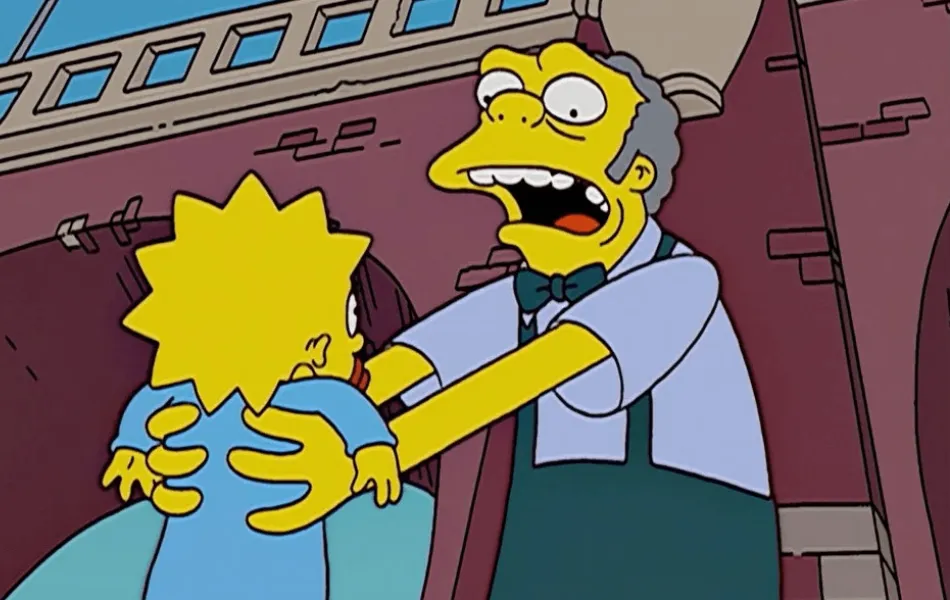 Bild från tv-serien Simpsons
