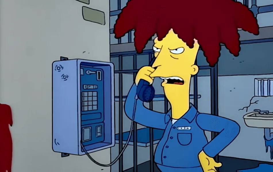 Bild från tv-serien Simpsons