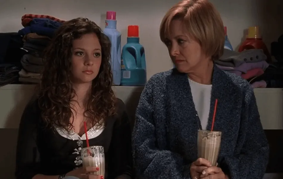 Bild från tv-serien Sjunde himlen