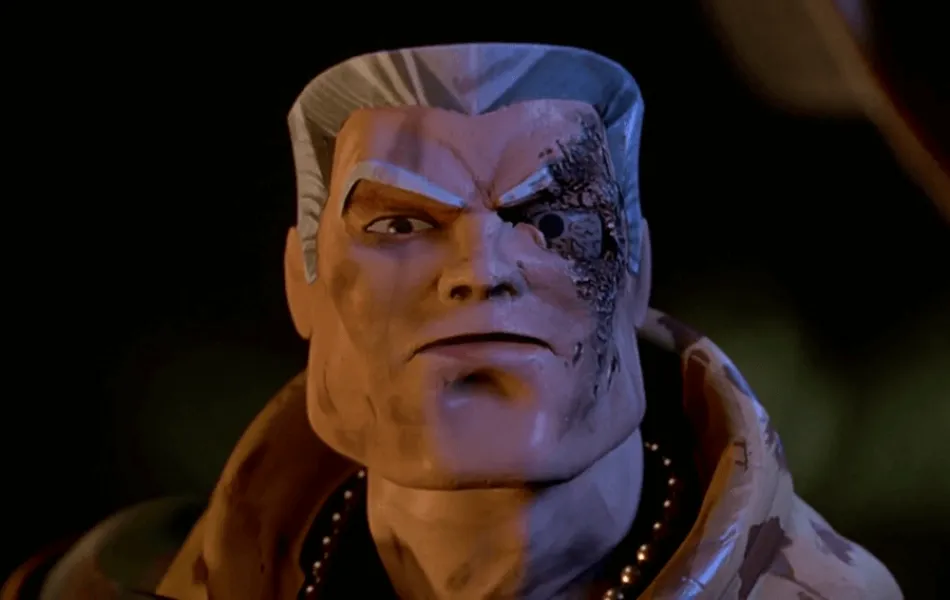 Bild från filmen Små soldater