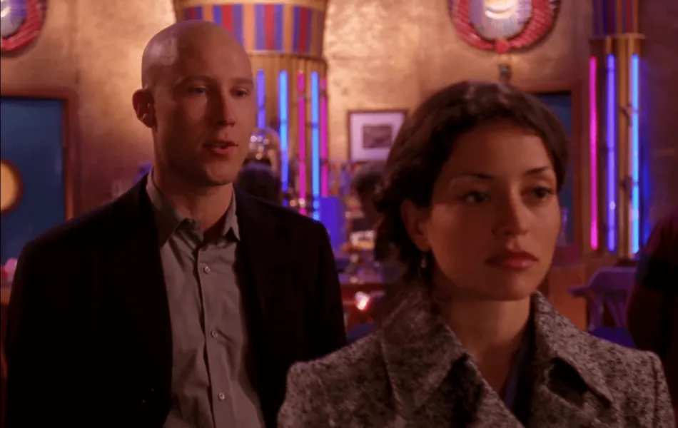 Bild från tv-serien Smallville