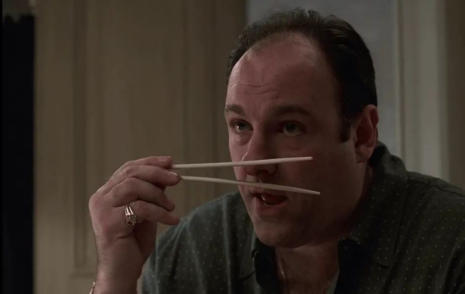 Bild från tv-serien Sopranos