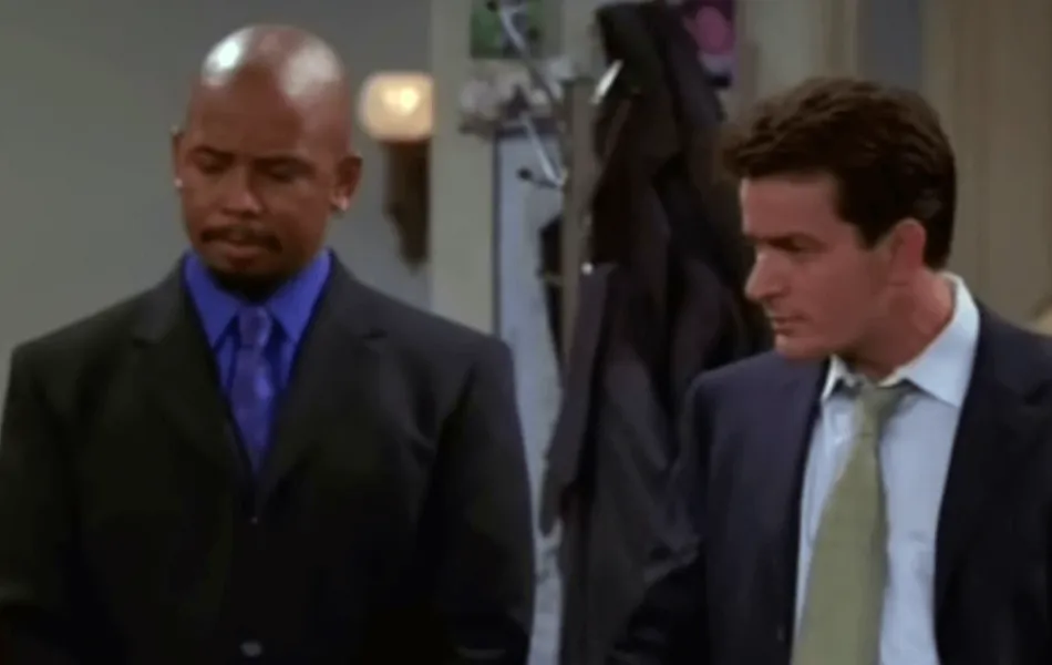 Bild från tv-serien Spin City