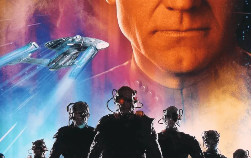 Bild från filmen Star Trek - First contact