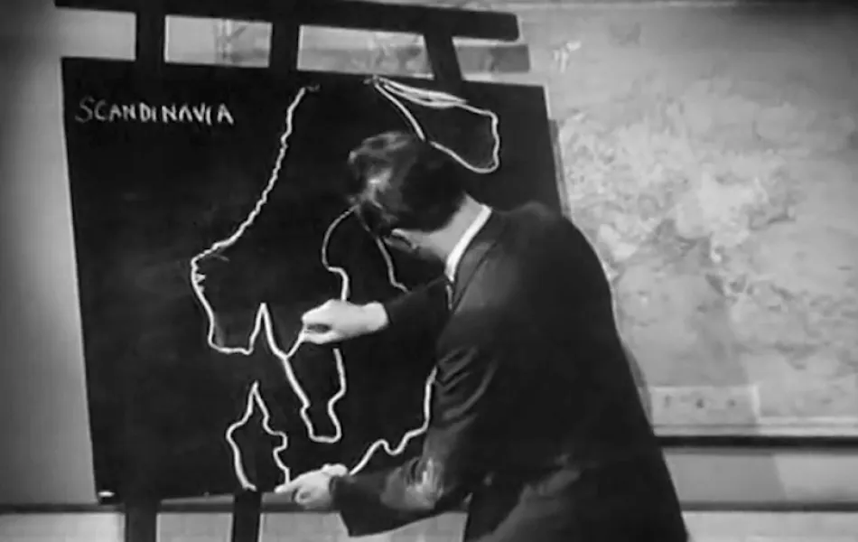 Bild från filmen "Stjärnorna blicka ned"