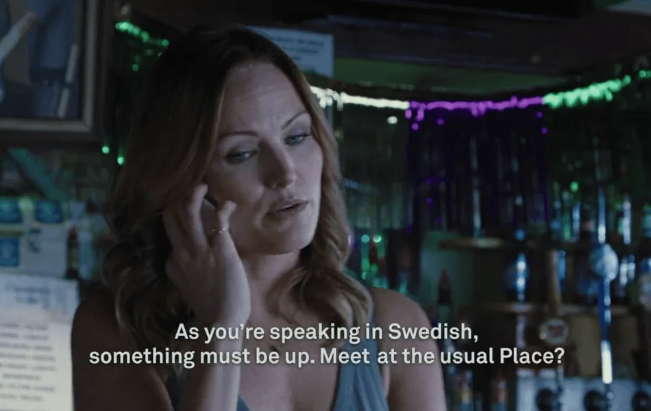 Bild från filmen Stolen