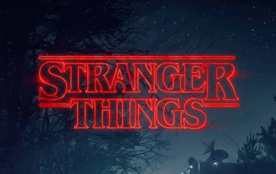 Bild från tv-serien Stranger things