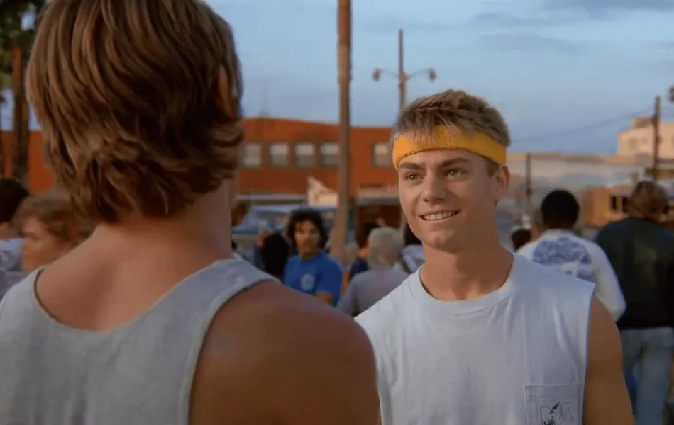 Affisch för filmen Thrashin' - Massakerloppet