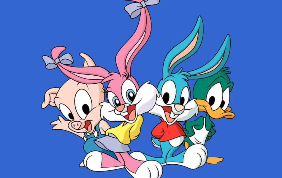 Bild från tv-serien Tiny toons