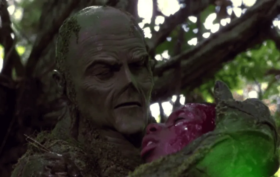 Bild från filmen Träskmannen