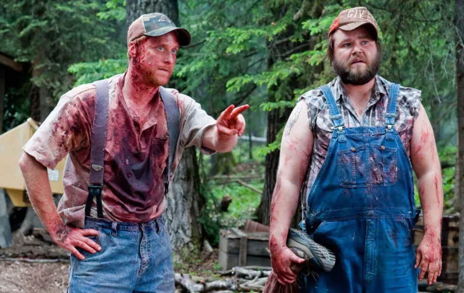 Bild från filmen Tucker and Dale vs Evil