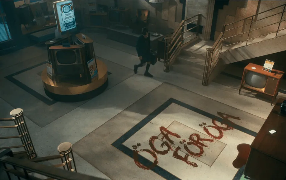 Bild från tv-serien The Umbrella academy