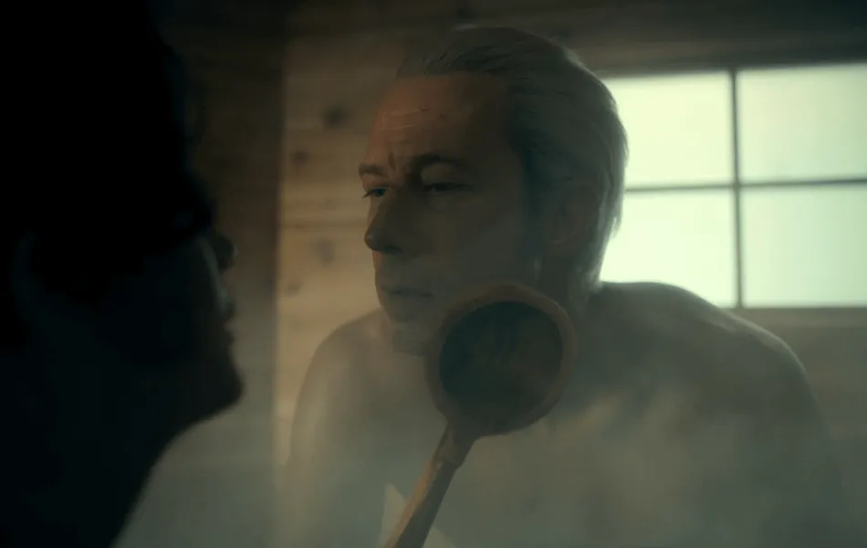 Bild från tv-serien The Umbrella academy