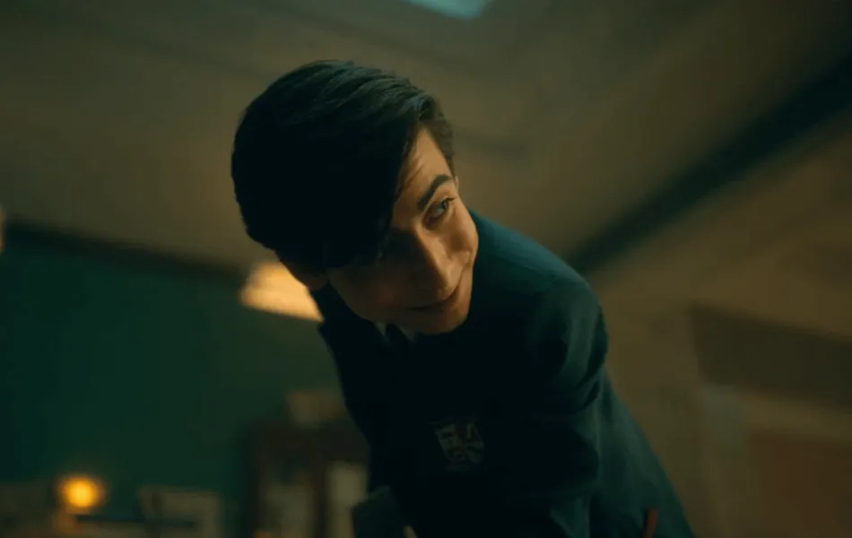 Bild från tv-serien The Umbrella academy