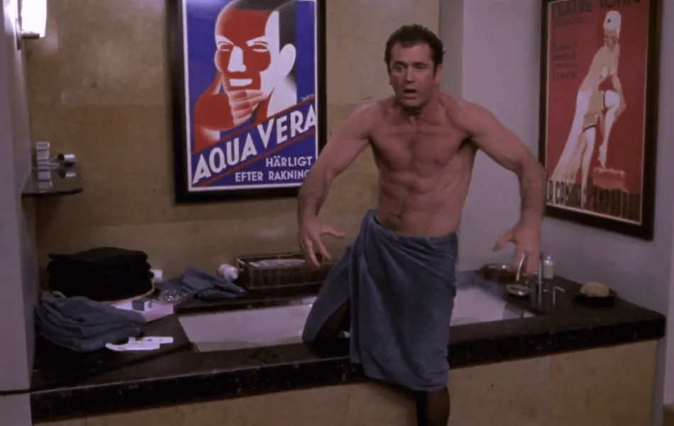 Bild från filmen Vad kvinnor vill ha