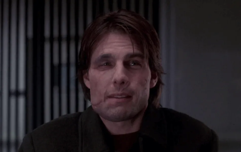 Bild från filmen Vanilla sky