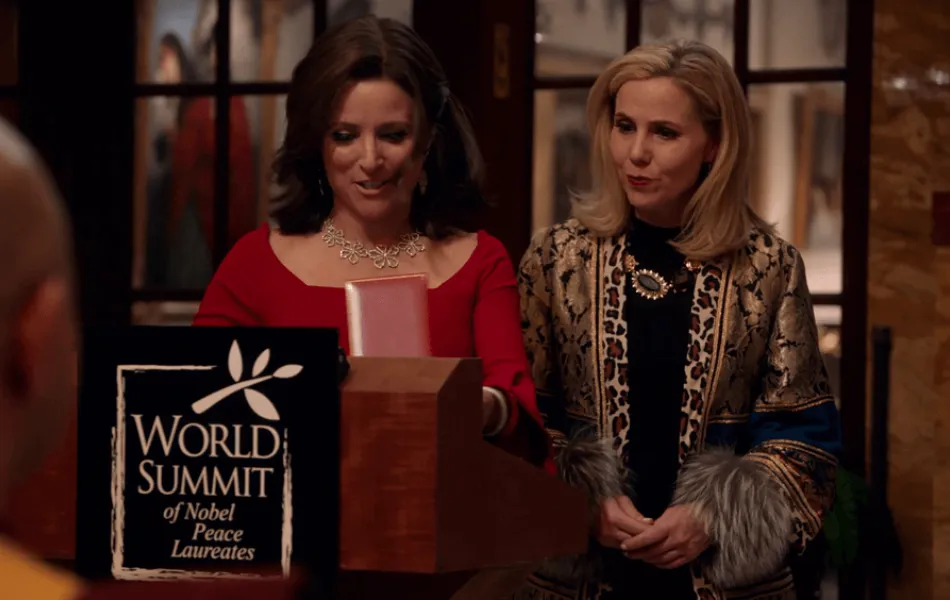 Bild från tv-serien Veep