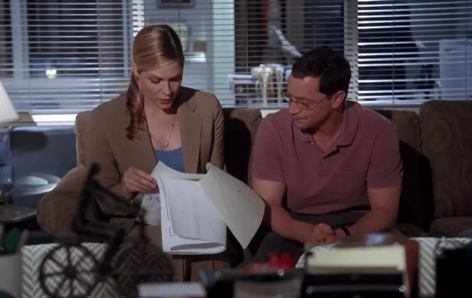 Bild från tv-serien Vita huset