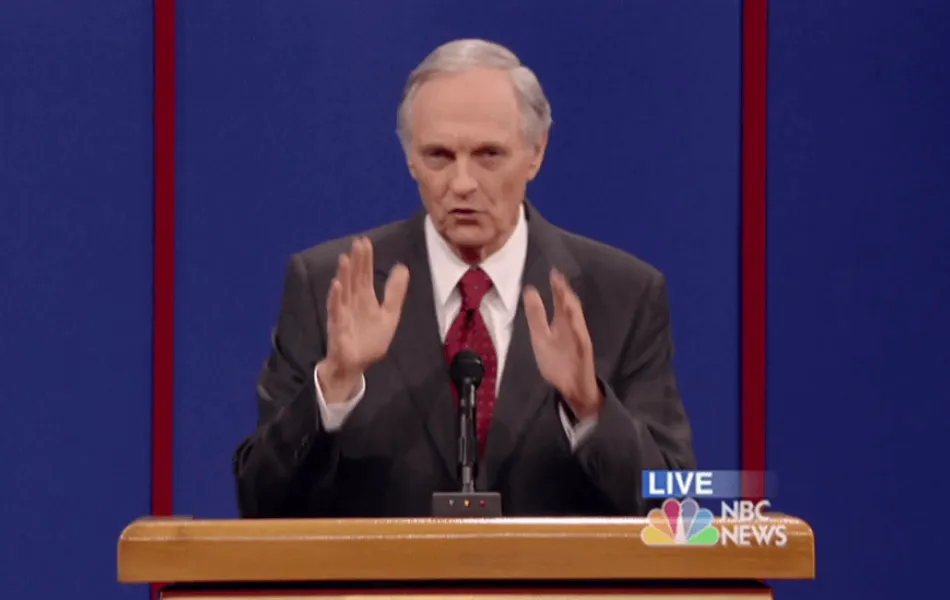 Bild från tv-serien Vita huset