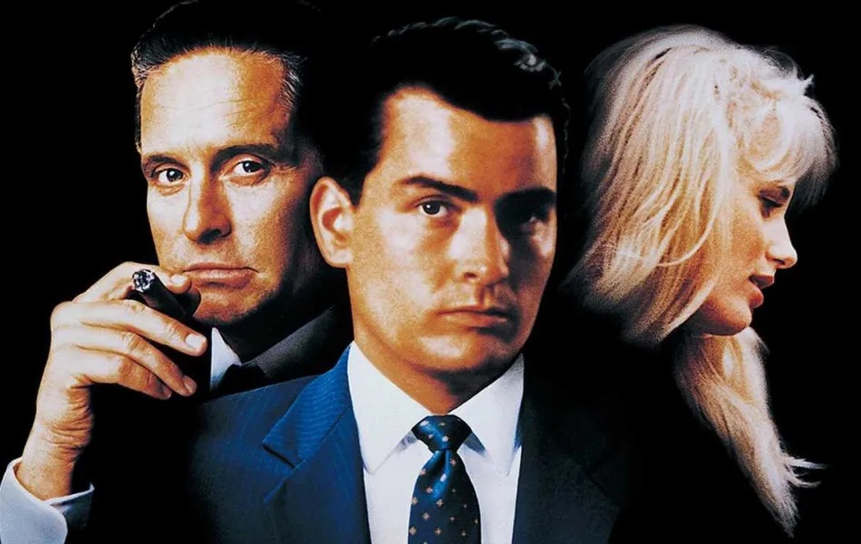 Bild från filmen Wall street