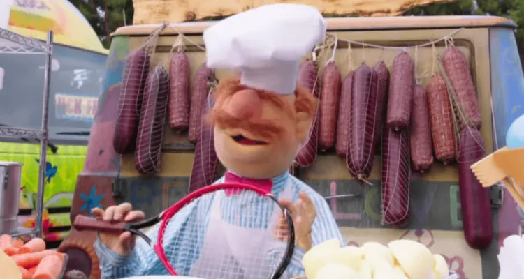 Den svenske kocken från Mupparna
