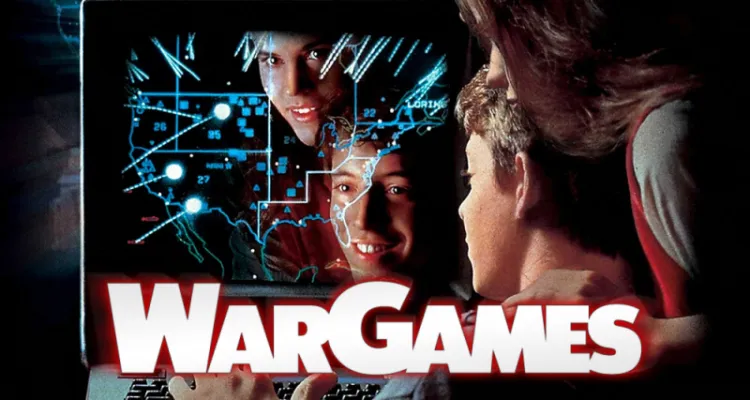 Bild från filmen Wargames
